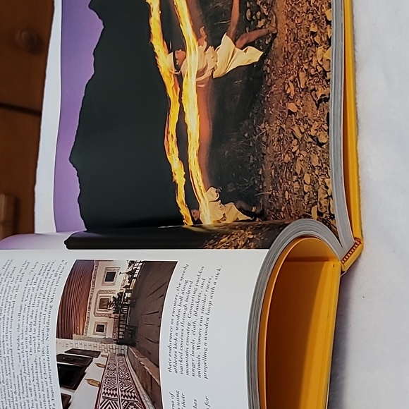 Lost Empires Living Tribes Hardcover Book with foldout poster. - Picture 6 of 11